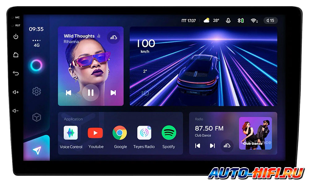 Автомагнитола Teyes CC3L 4+64 10" Автомагнитола Teyes CC3L 4+64 10"