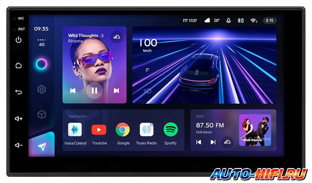 Автомагнитола Teyes CC3L 4+64 7" Автомагнитола Teyes CC3L 4+64 7"