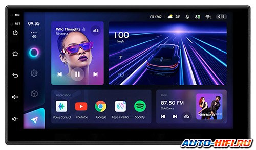 Автомагнитола Teyes CC3L 4+64 7"
