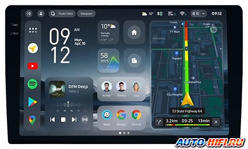 Автомагнитола Teyes CC4 Pro 8+128 10"