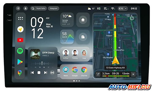 Автомагнитола Teyes CC4 6+64 10"