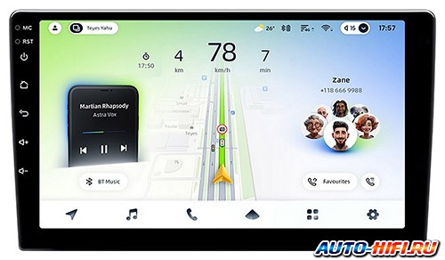 Автомагнитола Teyes CC4L 4+64 9"
