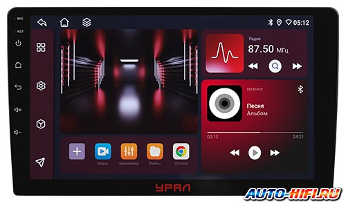 Автомагнитола Ural ШТОРМ 6+128 ГБ