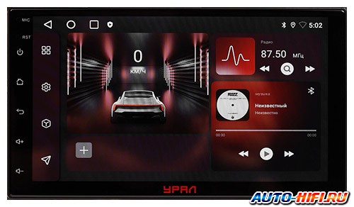 Автомагнитола Ural ШТОРМ 72