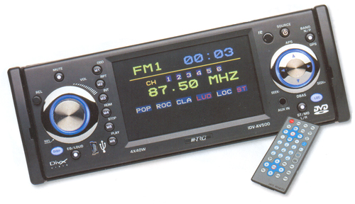 СТАНЦИЯ МУЛЬТИМЕДИА 1 DIN NRG IDV-AV500