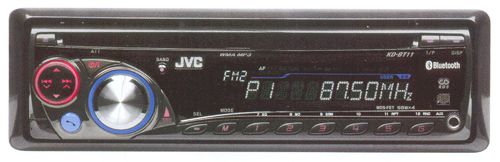CD-РЕСИВЕР JVC KD-BT11