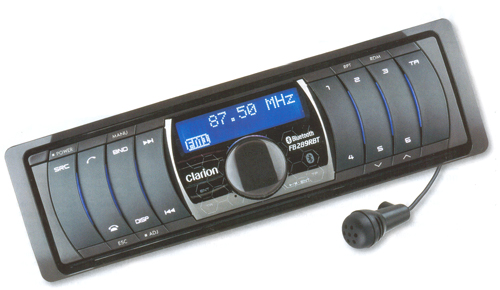 CD-РЕСИВЕР Clarion FB289RBT