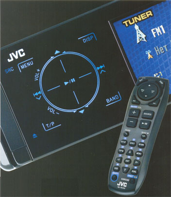 JVC KD-AVX44
