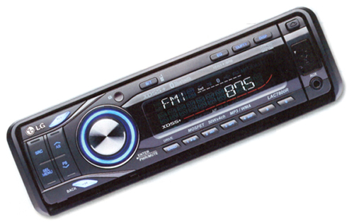 CD-РЕСИВЕРЫ С BLUETOOTH LG LAC7800R