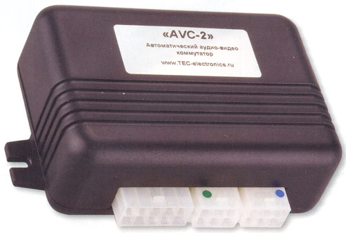 АВТОМАТИЧЕСКИЙ AV-КОММУТАТОР TEC AVC-2