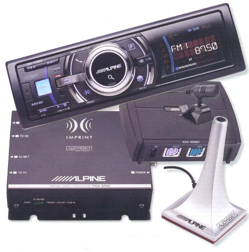 Alpine iDA-X303, PHA-H100, KTX-H100, KCE-400BT