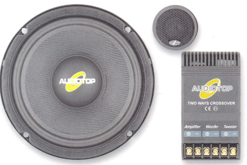 2-х компонентная акустика Audiotop ATW 16/2PK