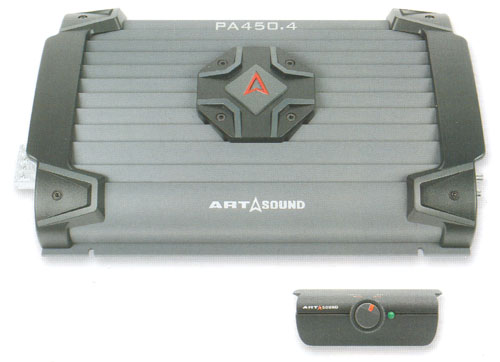 4-х канальный усилитель Art Sound PA450.4
