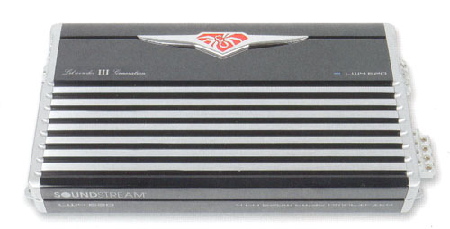 4-х канальный усилитель Soundstream LW4.620