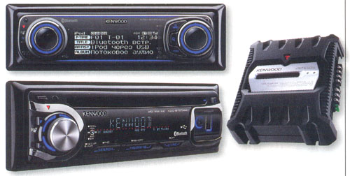 Новые модели Kenwood