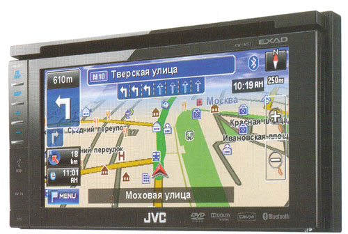 Новый модельный ряд автомагнитол JVC 2009 года
