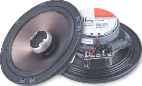 Автомобильная акустика Polk Audio DB651s