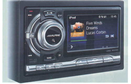Двухдиновая мультимедийная станция Alpine iXA-W404R