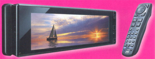 DVD-ресивер JVC KD-AVX55