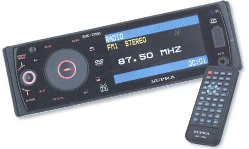 Автомагнитола SUPRA SDD-T3503