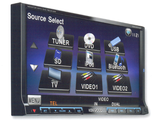 Мультимедия KENWOOD DDX-8054BT