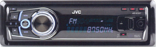 Автомагнитола JVC KD-R707EE