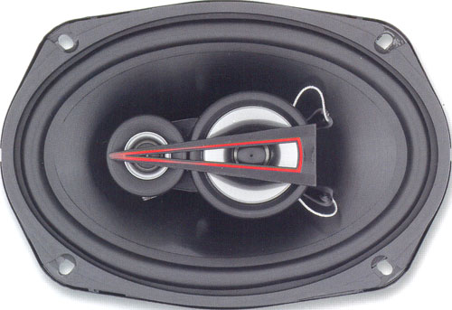 Автоакустика SUPRA SRD-6913