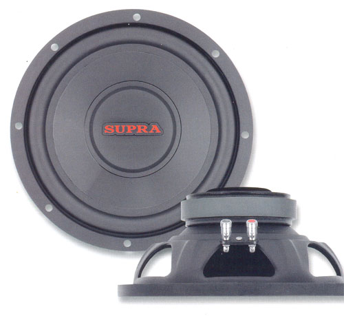 Автосабвуфер SUPRA SBD-25F