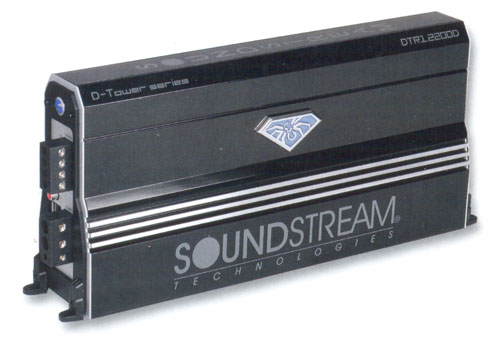 Усилители SOUNDSTREAM
