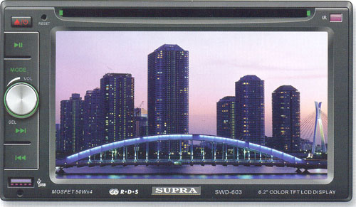 Автомагнитола SUPRA SWD-603