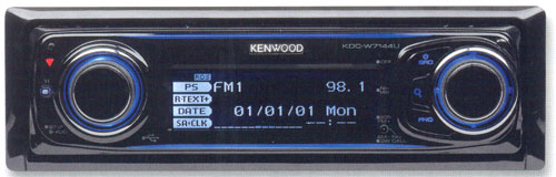 Автомагнитола Kenwood KDC-W7144UY
