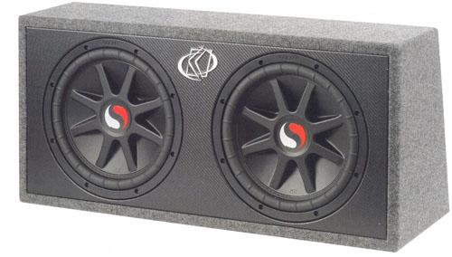 Сабвуфер Kicker 09DS12C2