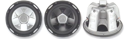 Автосабвуфер SPL BY SOUNDSTREAM