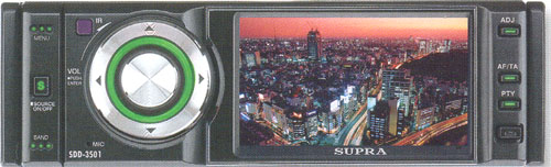 Автомагнитола Supra SDD-3501