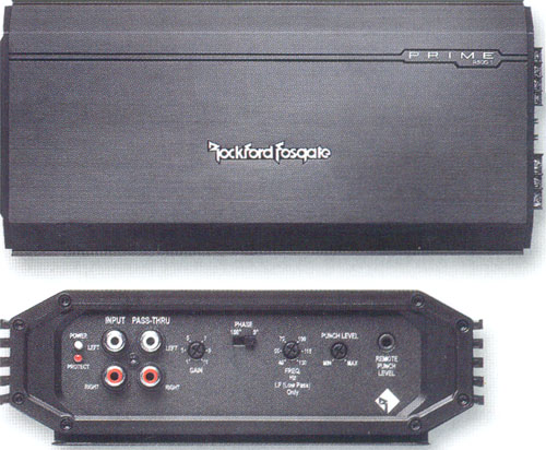 Автоусилитель ROCKFORD FOSGATE PRIME