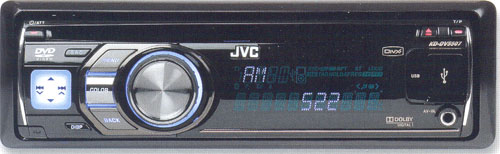 Автомагнитола JVC KD-DV5507
