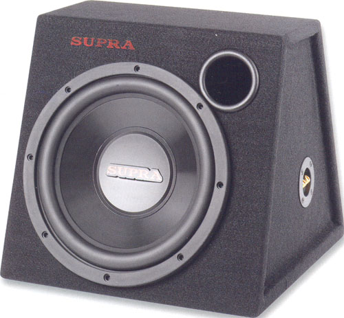 Автосабвуфер Supra SBD-300