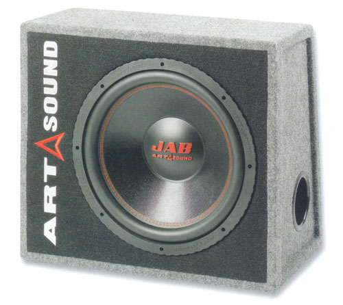 Автосабвуфер ART SOUND JAB 12P