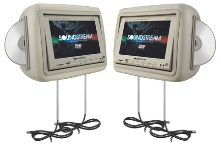 Мониторы в подголовники SOUNDSTREAM VHD-9