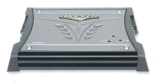 Автоусилитель Kicker ZX500.1