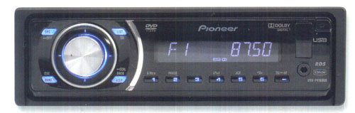 Автомагнитола Pioneer DVH-P4100UB