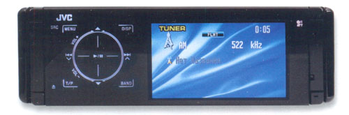 Автомагнитола JVC KD-AVX20