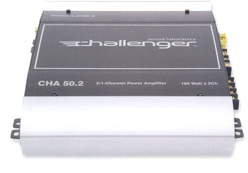 Автоусилитель Challenger CHA50.2