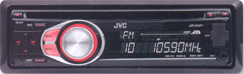 Автомагнитола JVC KD-R407