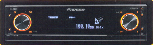 Автомагнитола CD-тюнер Pioneer DEX-P99RS