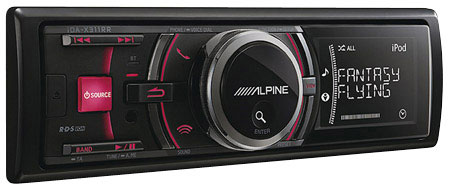 Автомагнитолы Alpine iDA-X311/RR и iDA-X313