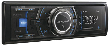 Автомагнитолы Alpine iDA-X311/RR и iDA-X313