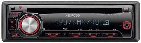 Новые модели автомагнитол Kenwood