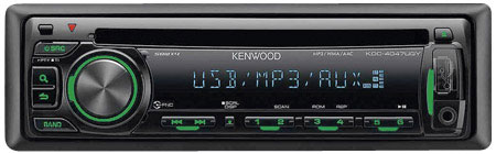 Новые модели автомагнитол Kenwood