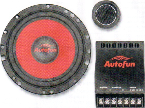 Автоакустика Autofun AS-620